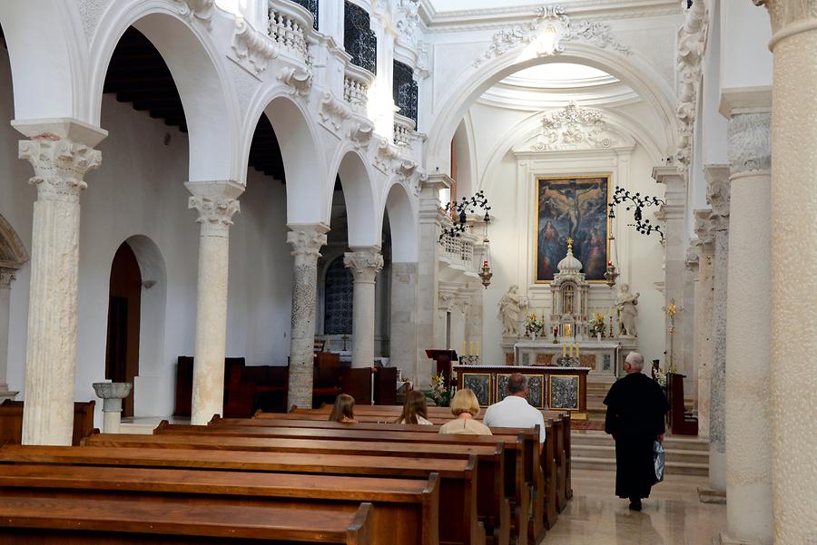St. Mary's Church - Inside