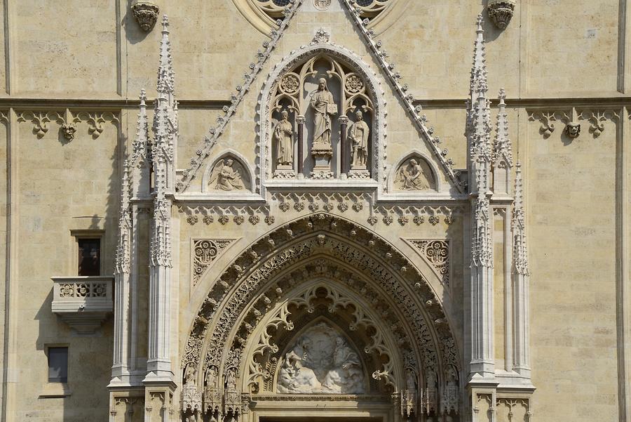 Cathedral - Façade Detail