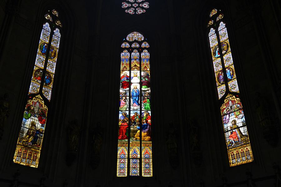 Cathedral - Stained-Glass Window