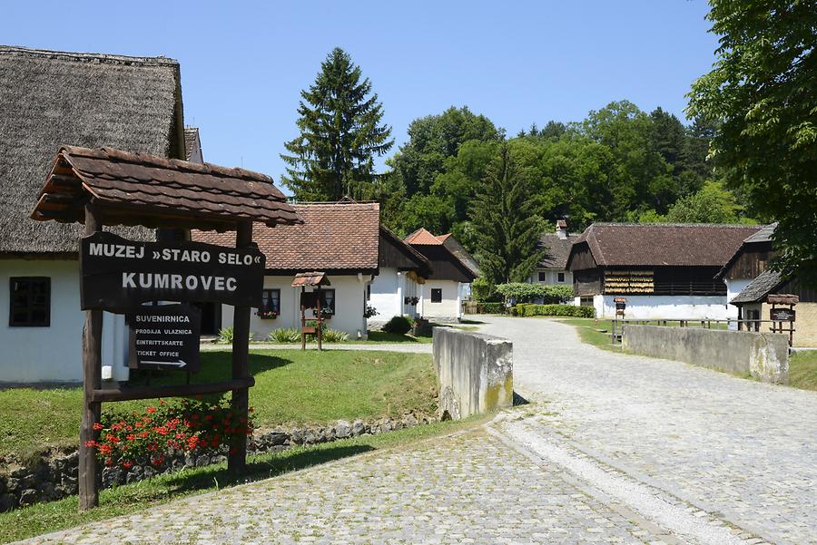 Open Air Museum Kumrovec