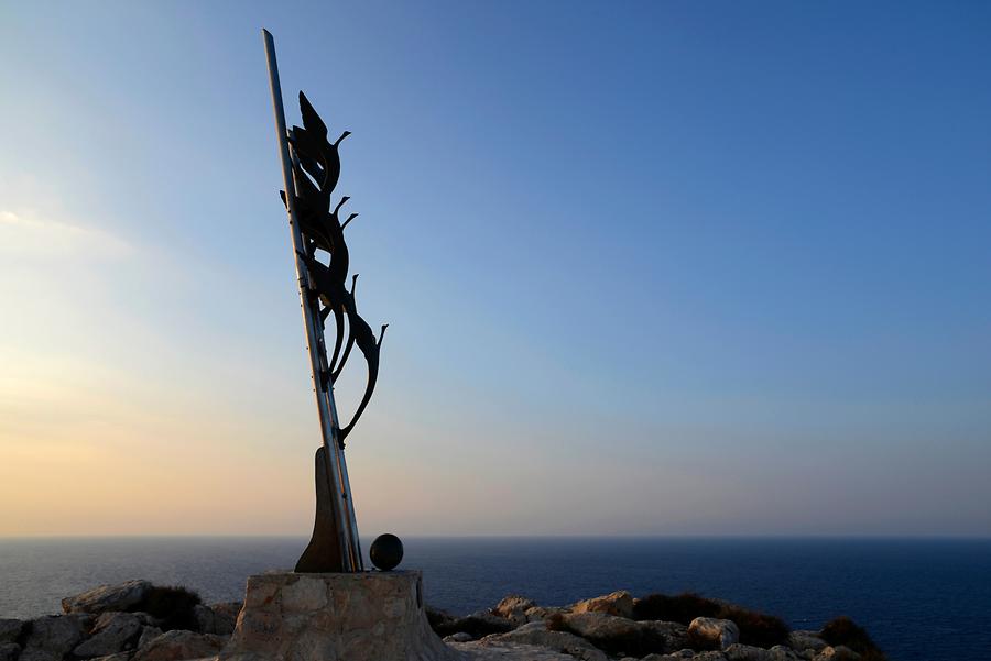 Cape Greco - Peace Sculpture