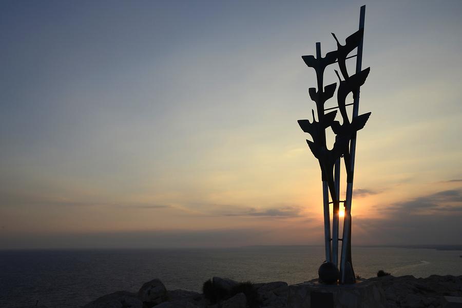 Cape Greco - Peace Sculpture