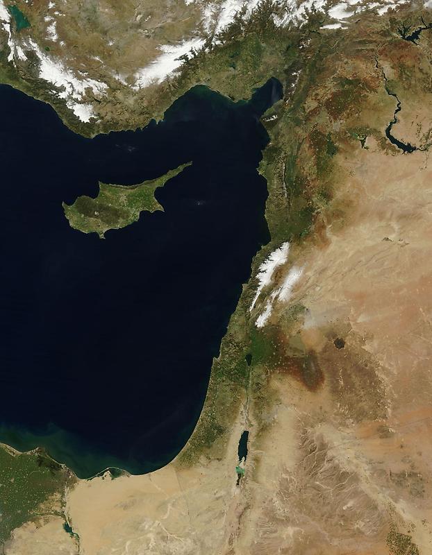 Eastern coast, Mediterranean Sea