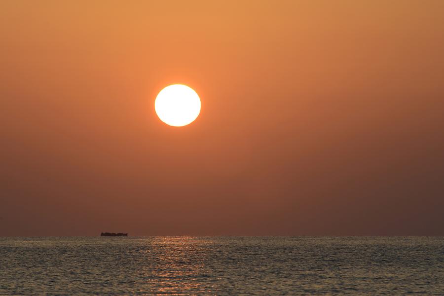 Golden Beach - Sunset