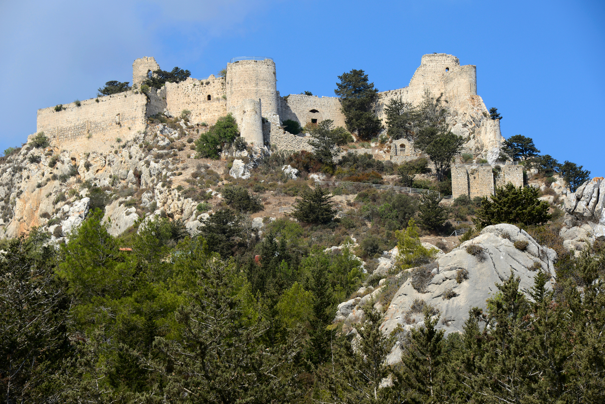 Kantara Castle (2) | Kyrenia | Pictures | Cyprus in Global-Geography