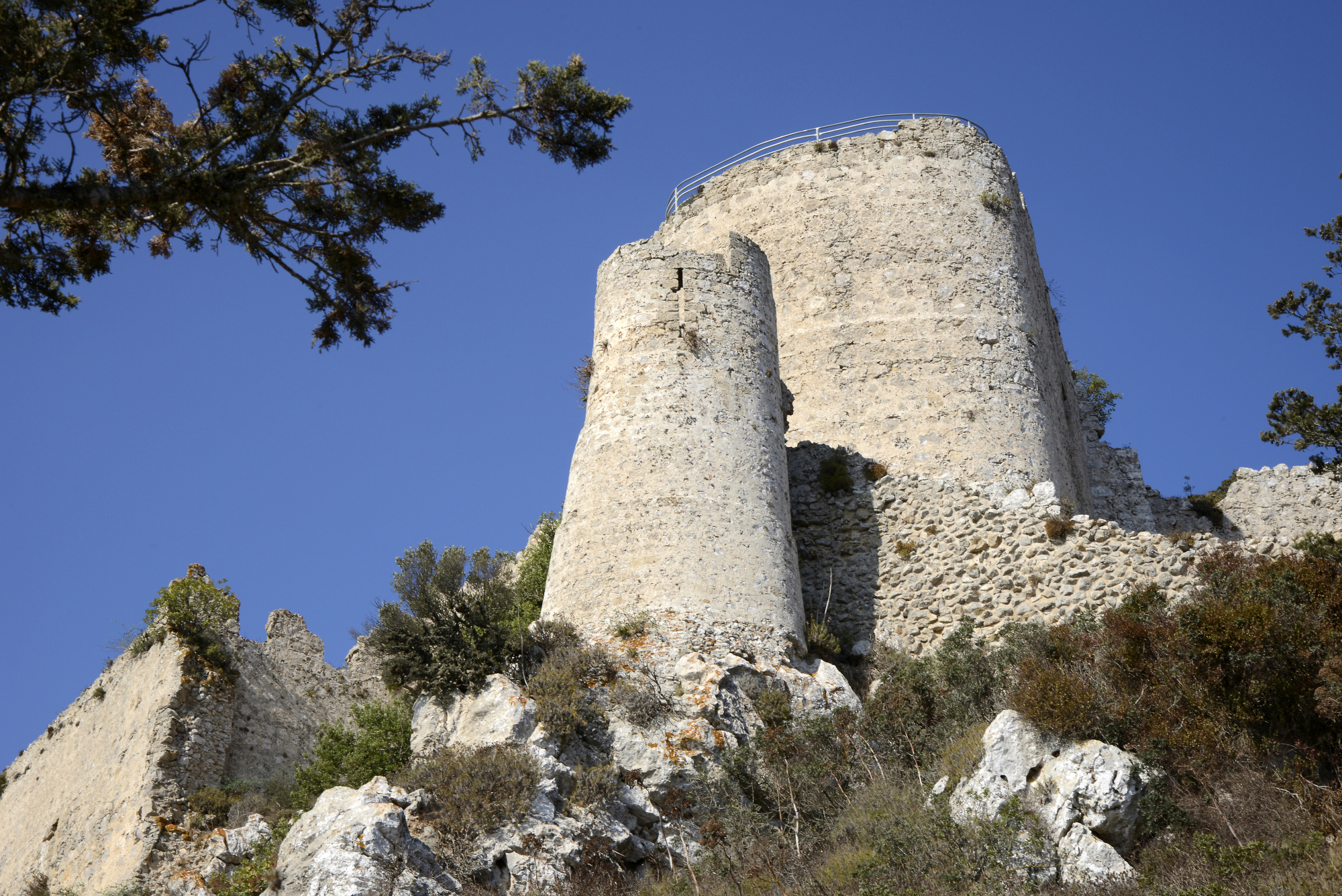 Kantara Castle (3) | Kyrenia | Pictures | Cyprus in Global-Geography