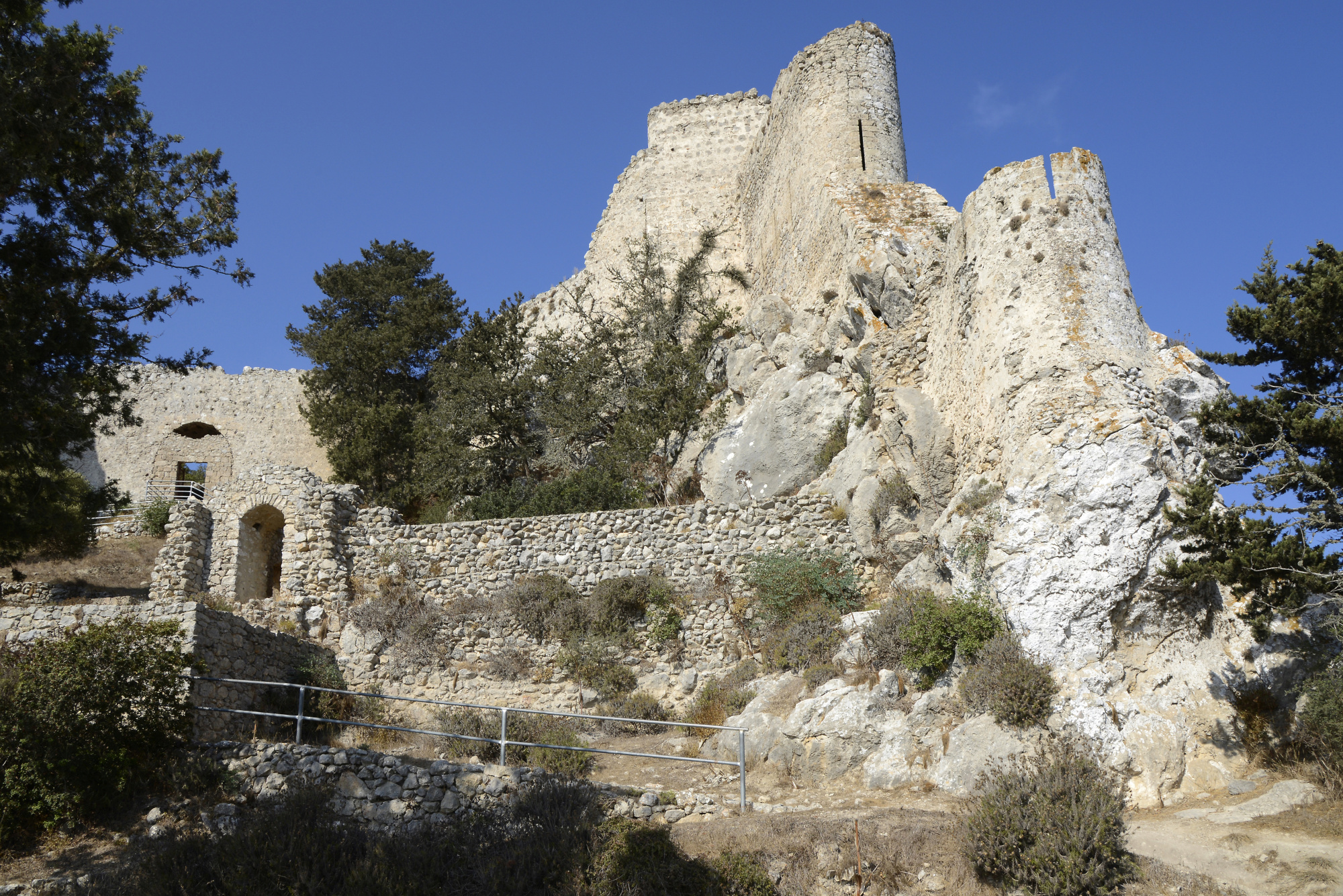 Kantara Castle (4) | Kyrenia | Pictures | Cyprus in Global-Geography