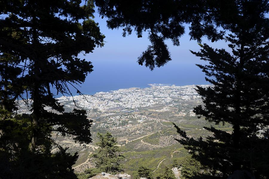 View of Girne (Kyrenia)