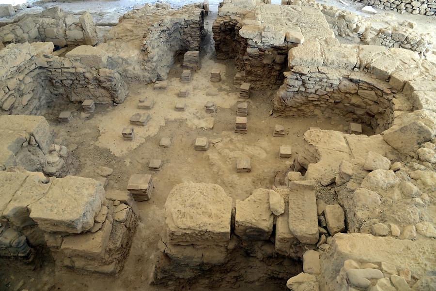 Kourion - The Baths of Eustolios