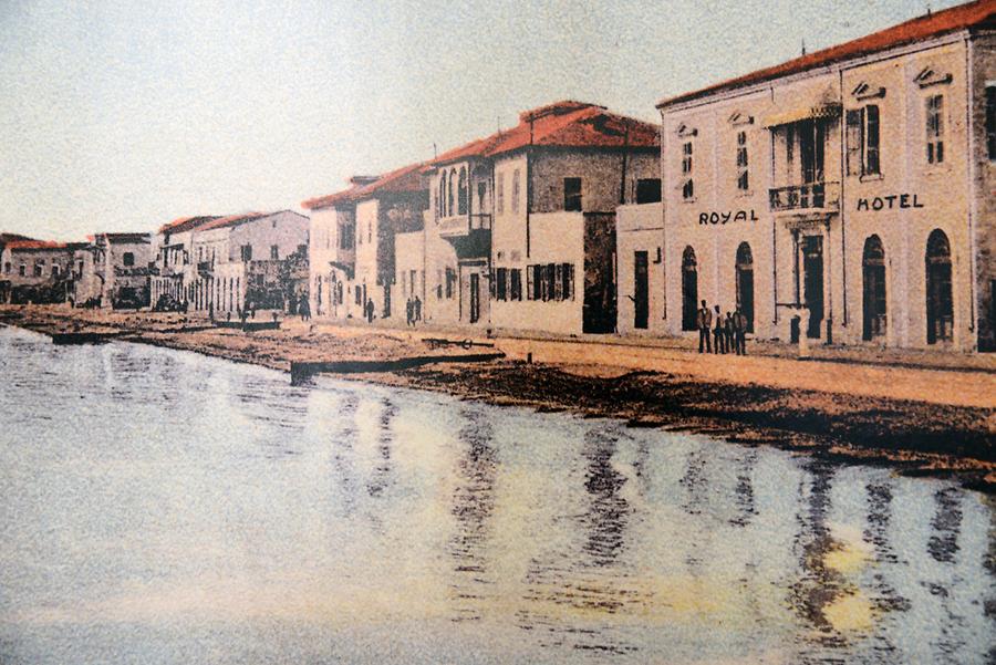Larnaca - Boardwalk, Historical View
