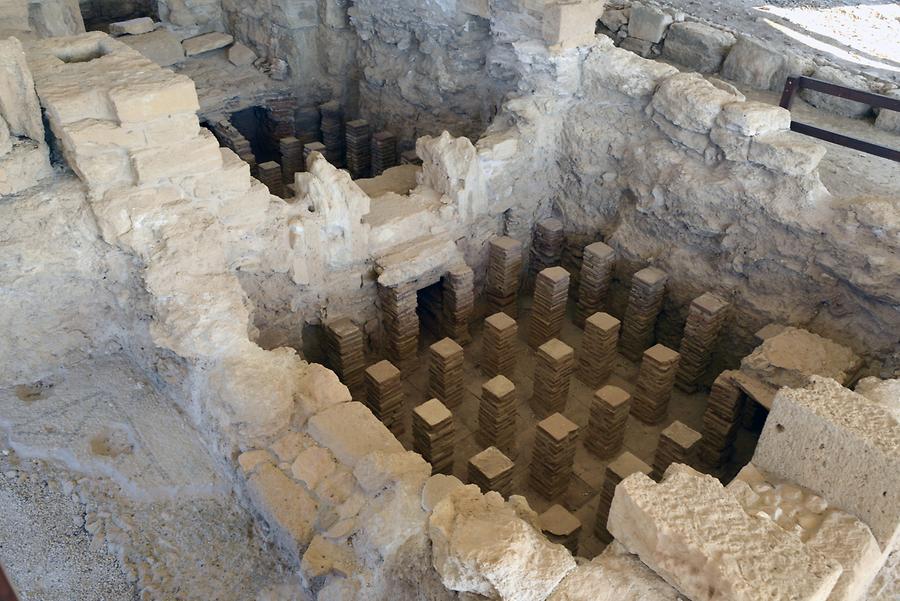 Sanctuary of Apollo Hylates, Baths