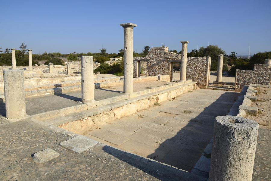 Sanctuary of Apollo Hylates, Habitation for Priests