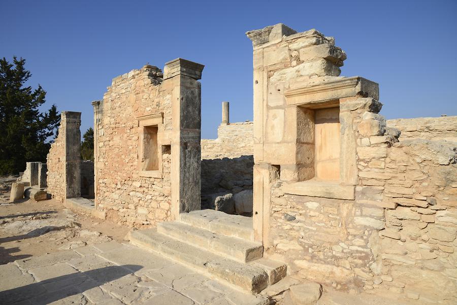 Sanctuary of Apollo Hylates, Palaestra