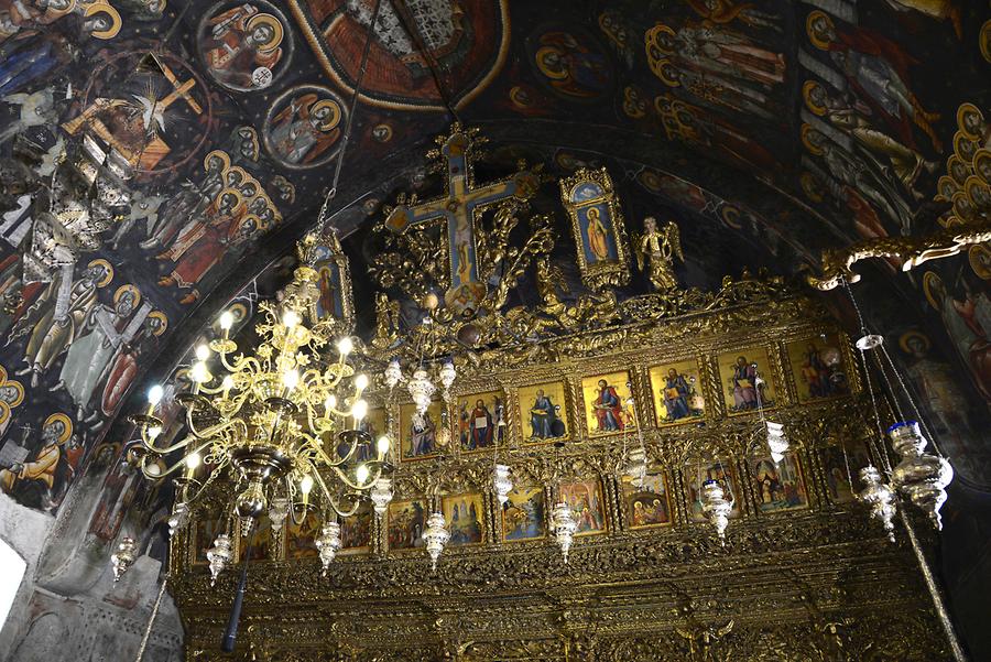 Nicosia - Agios Ioannis (St John’s Cathedral) - Inside