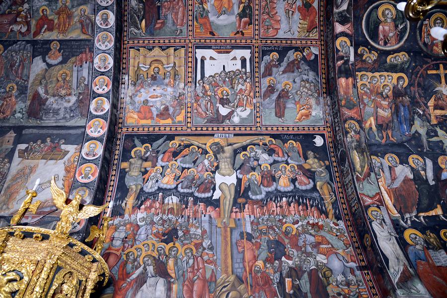 Nicosia - Agios Ioannis (St John’s Cathedral) - Inside