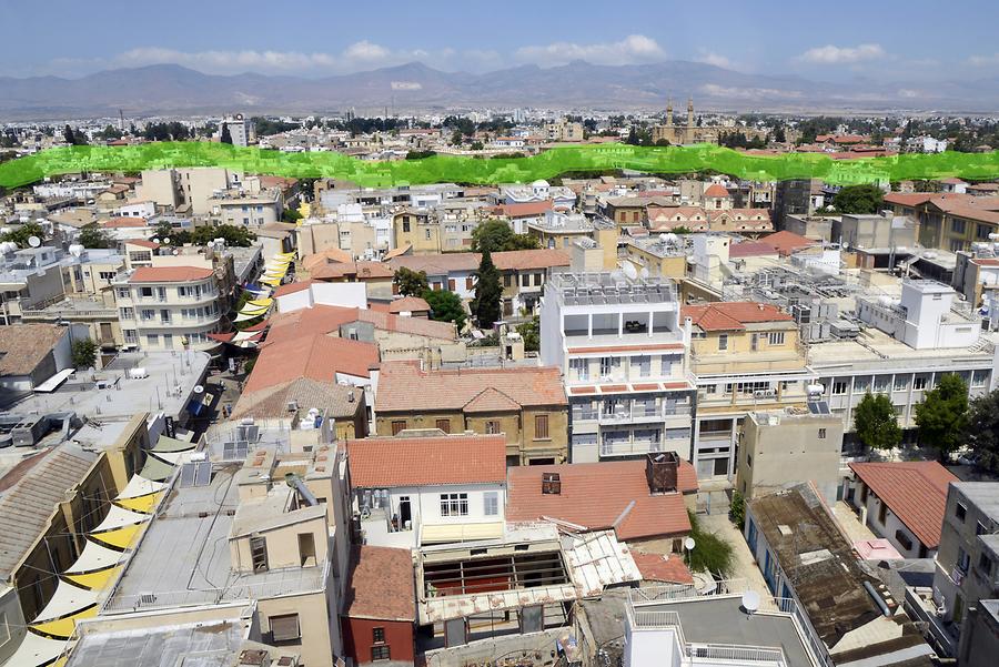 Nicosia - 'Green Line'