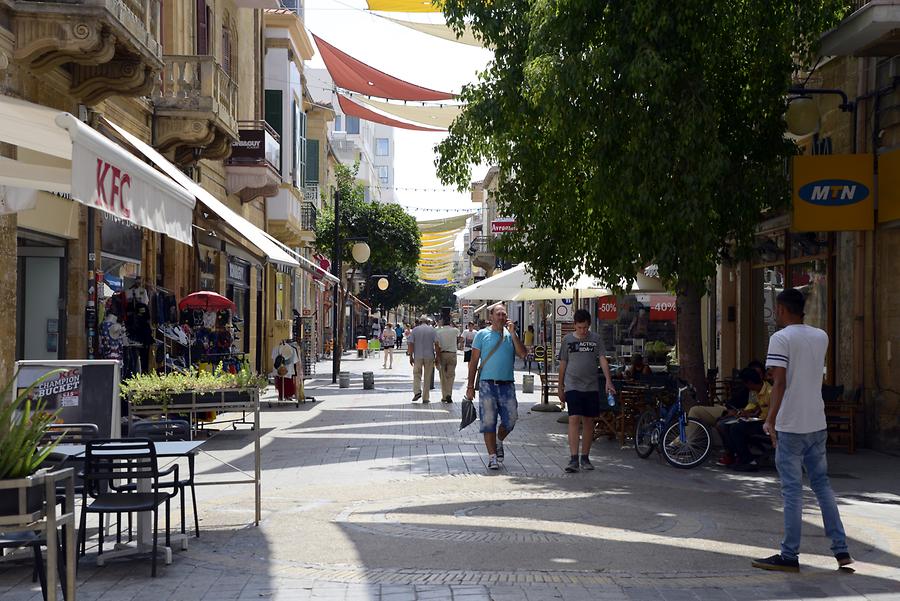 Nicosia - The South; Mall