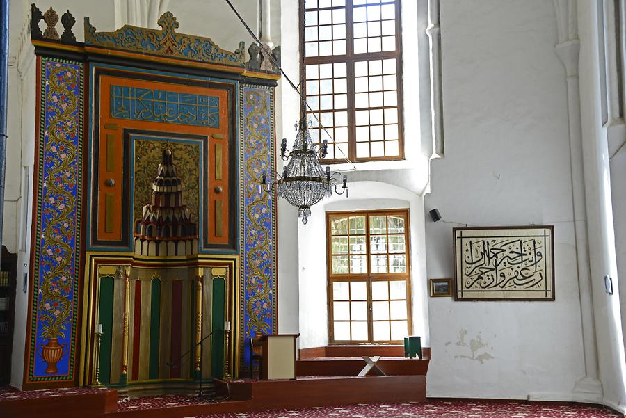 North Nicosia - Selimiye Mosque, Inside