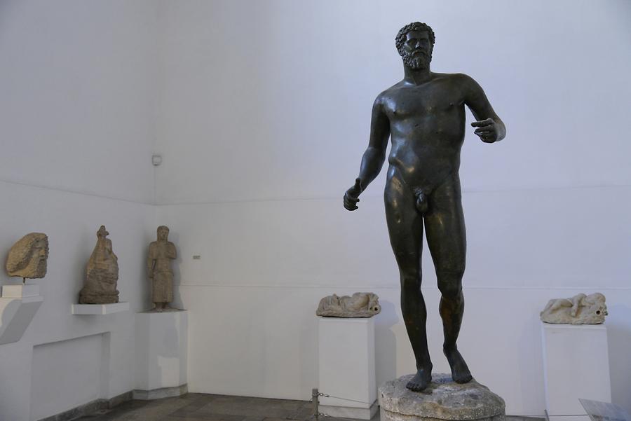Salamis - Bronze Statue of a Roman Emperor