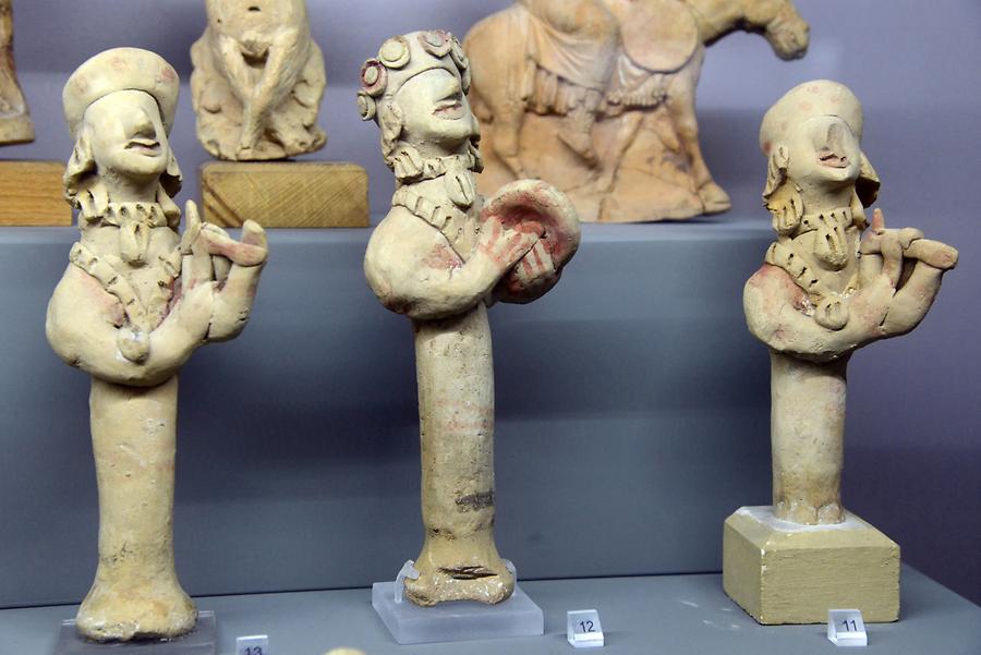 Salamis - Figurines of Actors