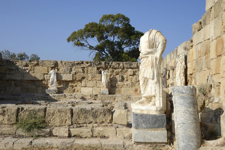 Salamis - Palaestra