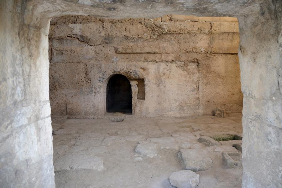 Salamis - Royal Tomb