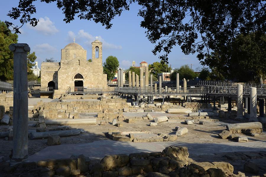 Agia Kyriaki - Column of Paul the Apostle