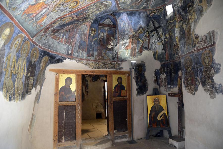 Agios Neophytos Monastery - Frescoes
