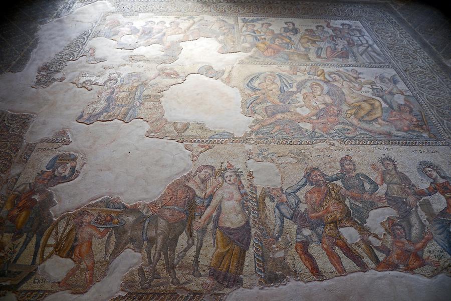 House of Dionysos - Mosaics