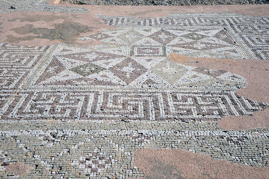 Kouklia - Sanctuary of Aphrodite; Mosaics