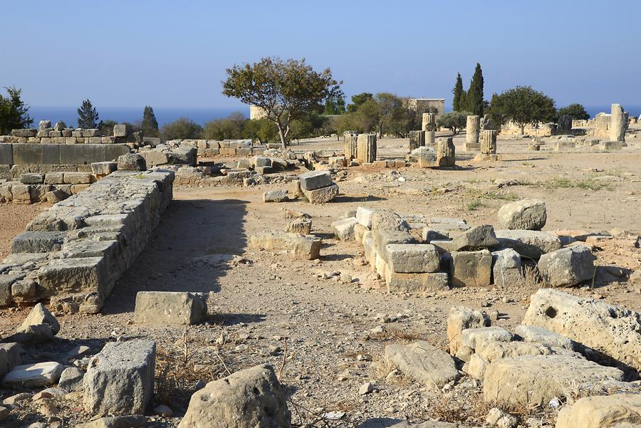 Kouklia (Old Paphos) - Sanctuary of Aphrodite