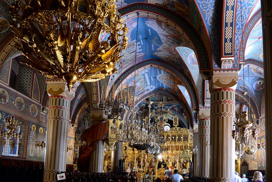 Kykkos Monastery - Inside