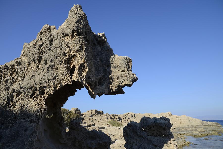 Northern Side of Akamas - Bays; Rock Formations