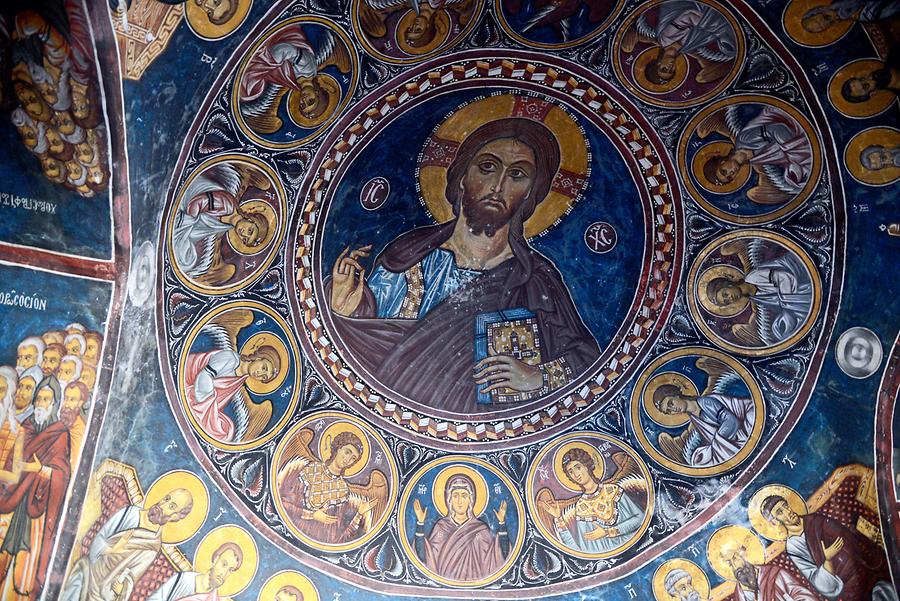 Panagia Phorviotissa stin Asinou - Frescoes