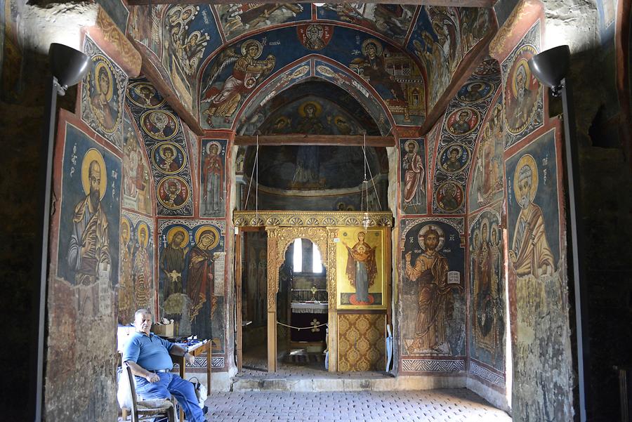 Panagia Phorviotissa stin Asinou - Iconostasis