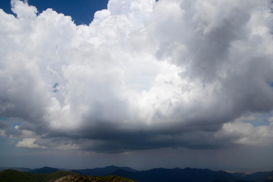 Troodos Mountains - Approaching Thunderstorm