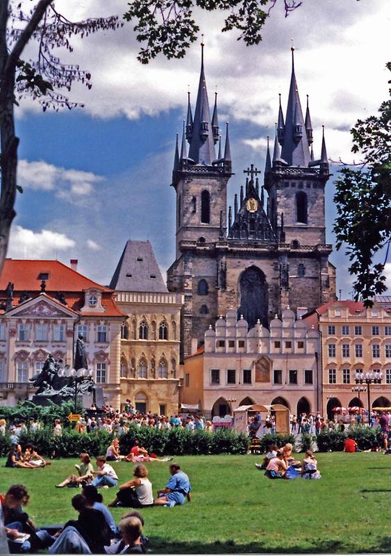 Tyn Cathedral, Prague