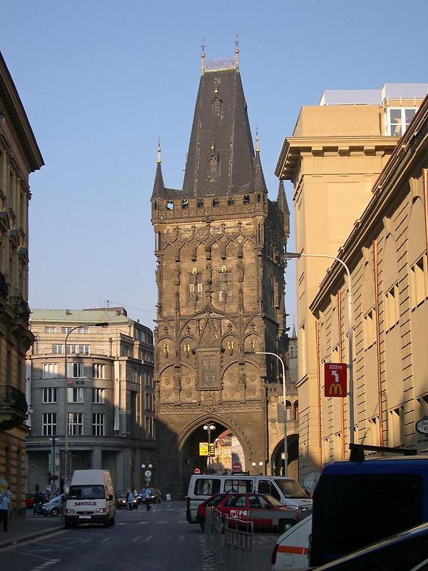 Gothic powder tower, Prague (1)