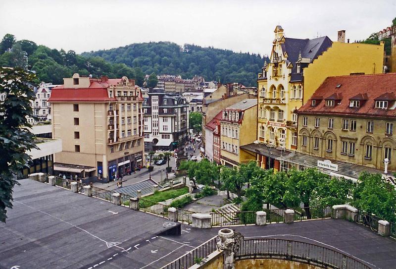 Spa town, Bohemia