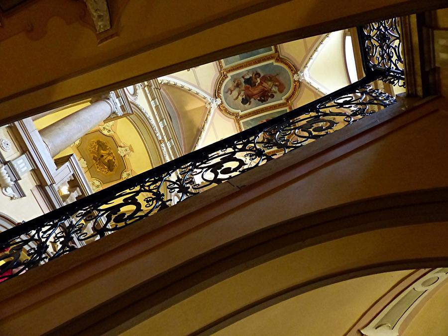 Liberec - Town Hall; Hallway