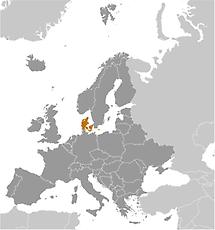 Denmark in Europe