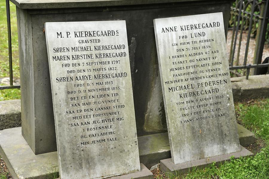 Assistens Cemetery - Kierkegaard