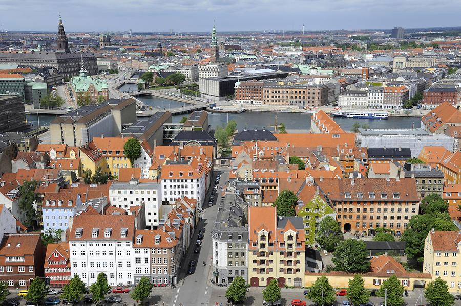 Panoramic View of Copenhagen