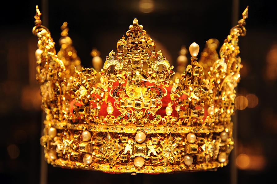 Rosenborg Castle - Crown Juwels