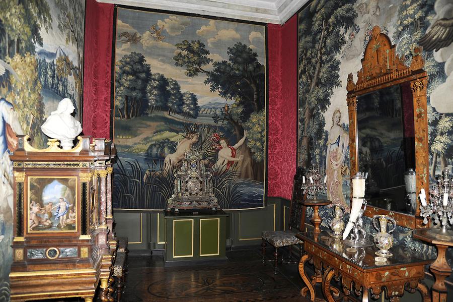 Rosenborg Castle - Inside