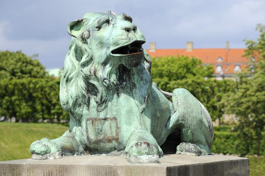 Rosenborg Castle - Lion