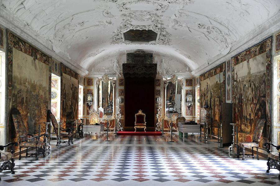 Rosenborg Castle - Throne Room