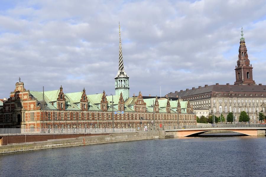 Stock Exchange and Christiansborg