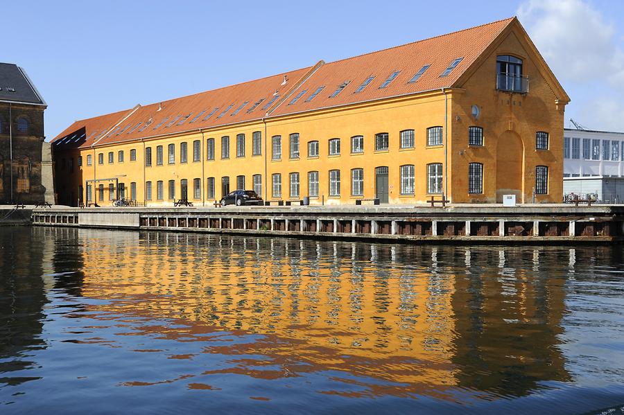The Residential Neighbourhood of Christianshavn