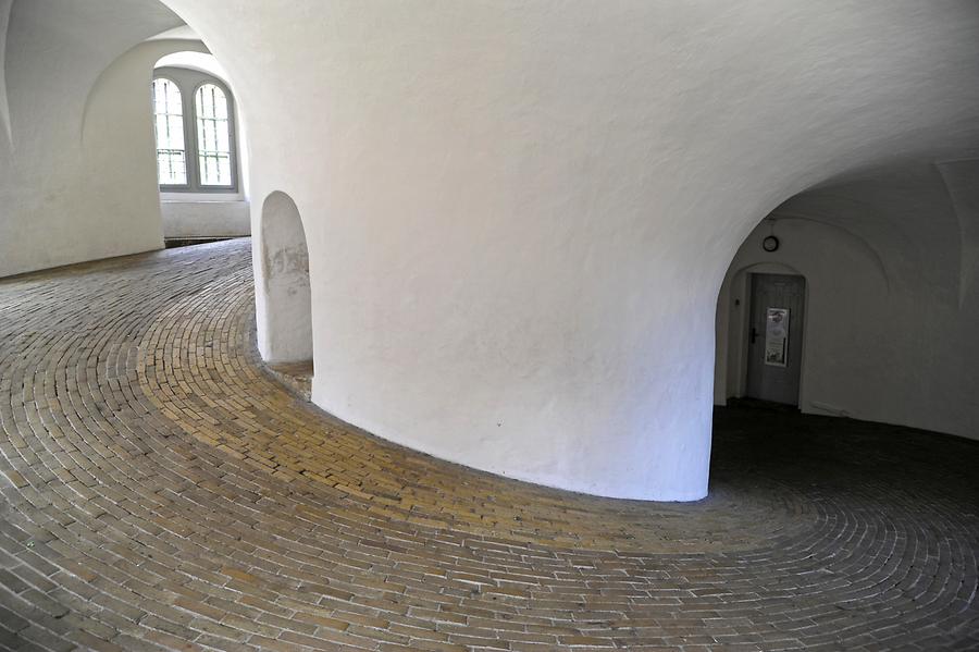 The Round Tower - Spiral Walk